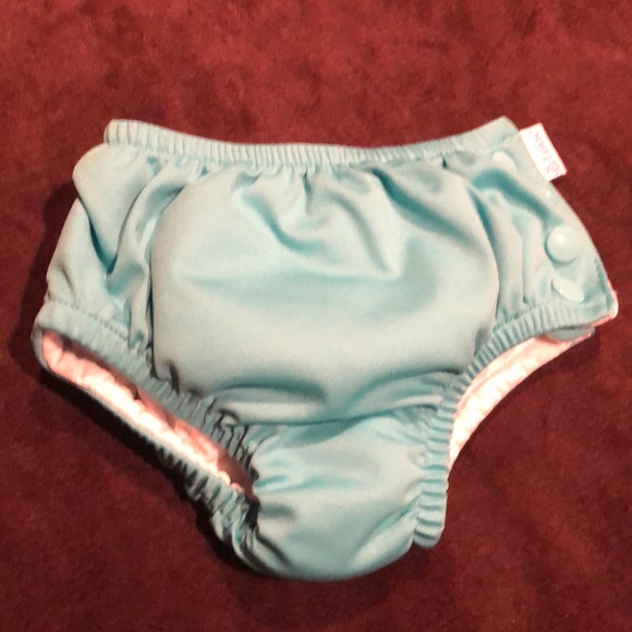Washed never worn baby swim diaper. - Picture 1 of 2